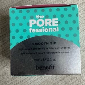 Benefit The POREfessional Smooth Sip Moisturizer – 1.7 oz NEW